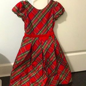 NWOT Janie and Jack Kid’s Plaid Dress